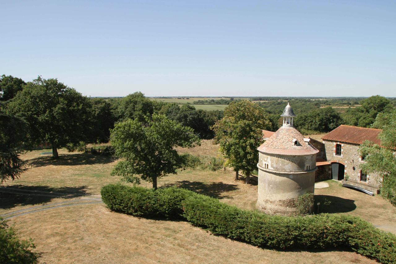 Chateau Breduriere Moutiers-sur-le-Lay Εξωτερικό φωτογραφία