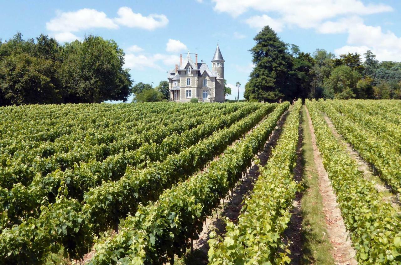 Chateau Breduriere Moutiers-sur-le-Lay Εξωτερικό φωτογραφία