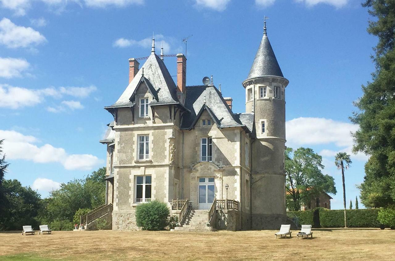 Chateau Breduriere Moutiers-sur-le-Lay Εξωτερικό φωτογραφία
